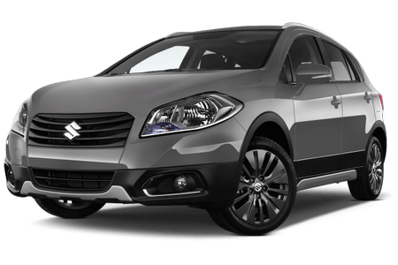 Suzuki SX4 (Vorderansicht - schräg)