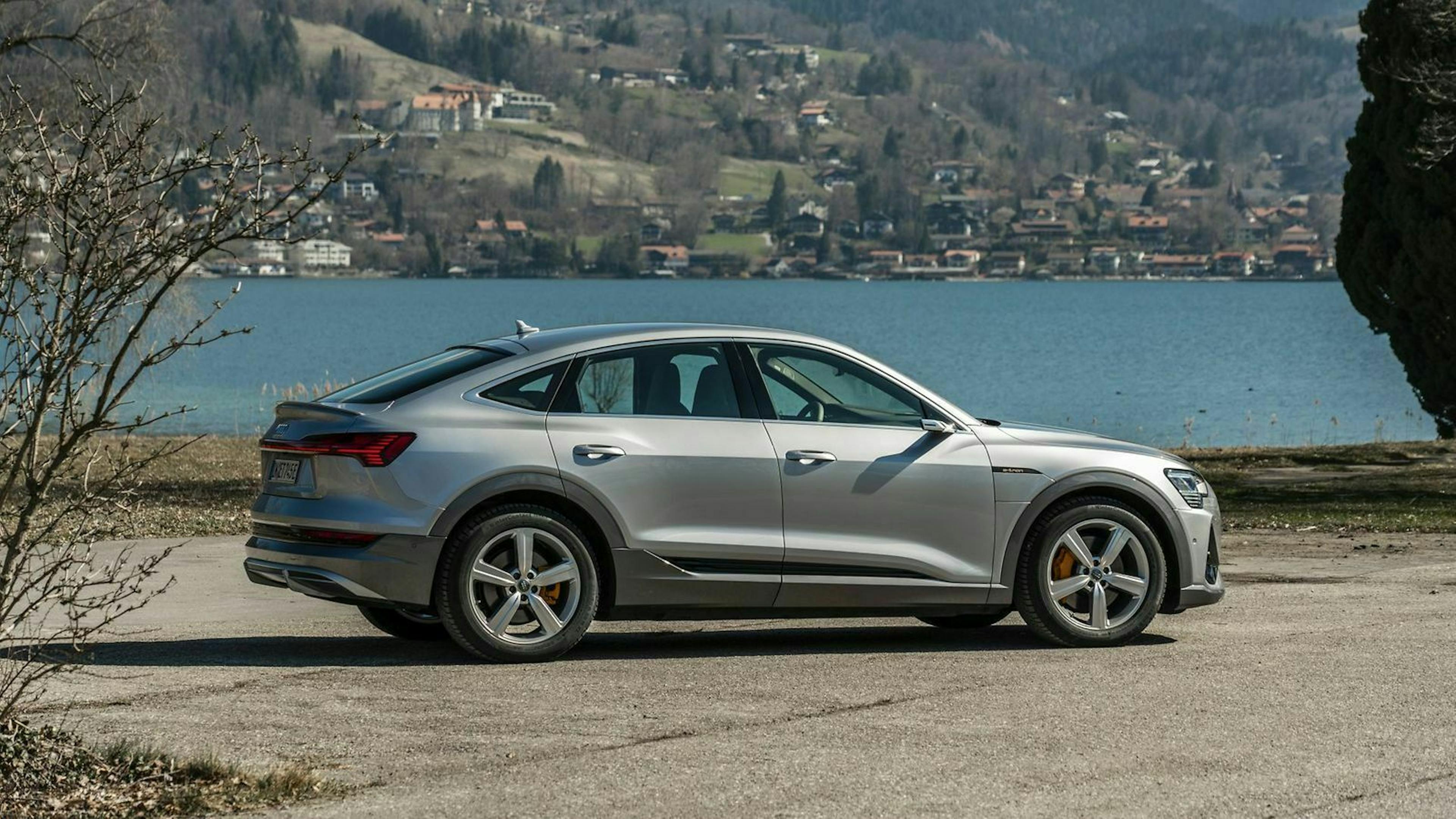 Audi e-Tron Sportback Seitenansicht