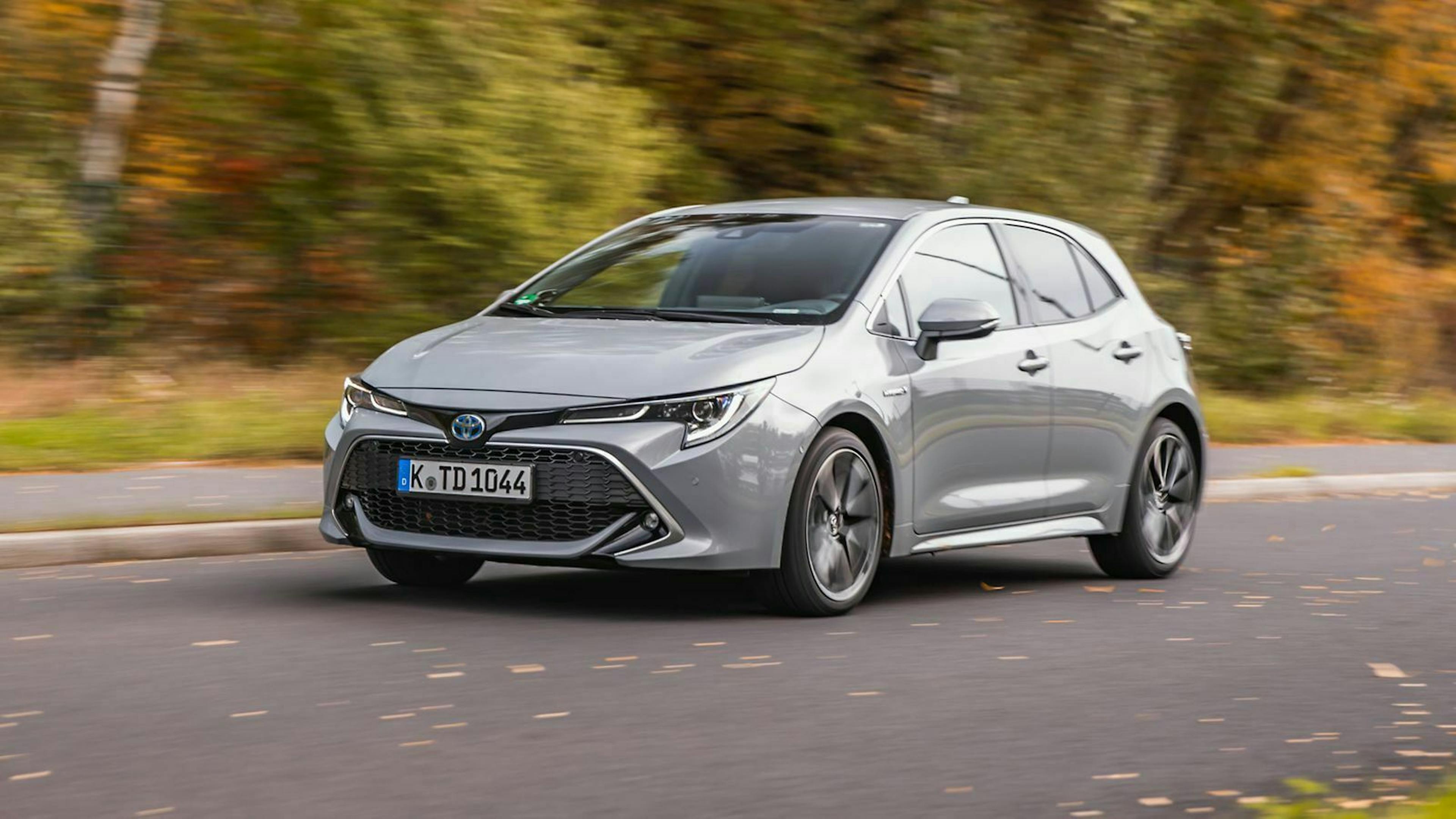 Toyota Corolla 2.0 Hybrid Test