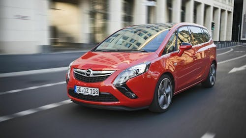 Opel Zafira Facelift: Test, Daten, Preise
