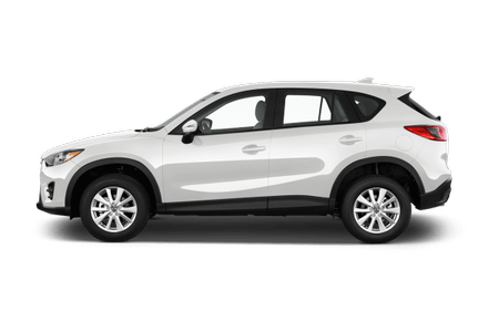 Foto eines Mazda CX-5 (KE/GH)