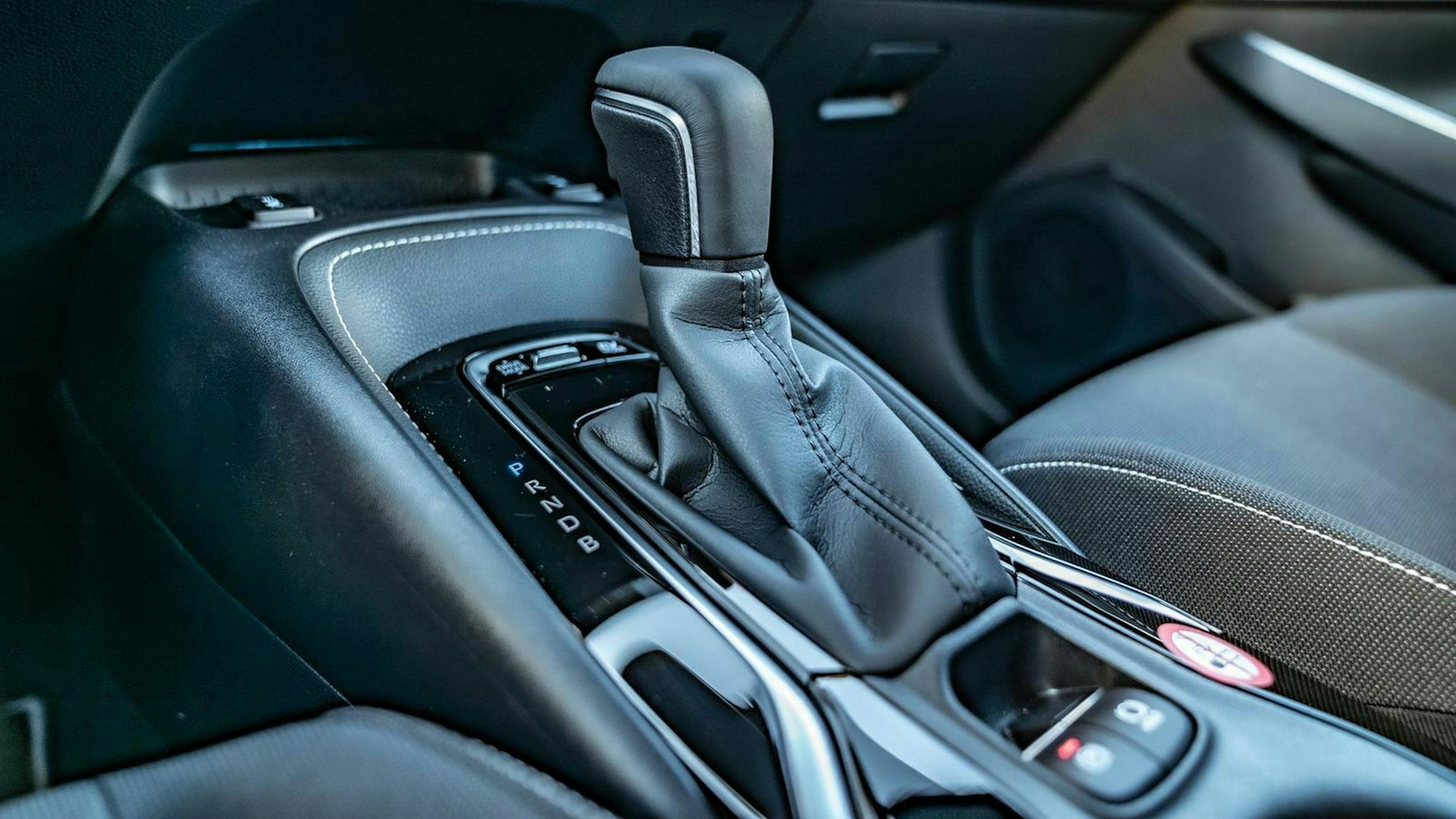 Toyota Corolla Detailansicht Mittelkonsole