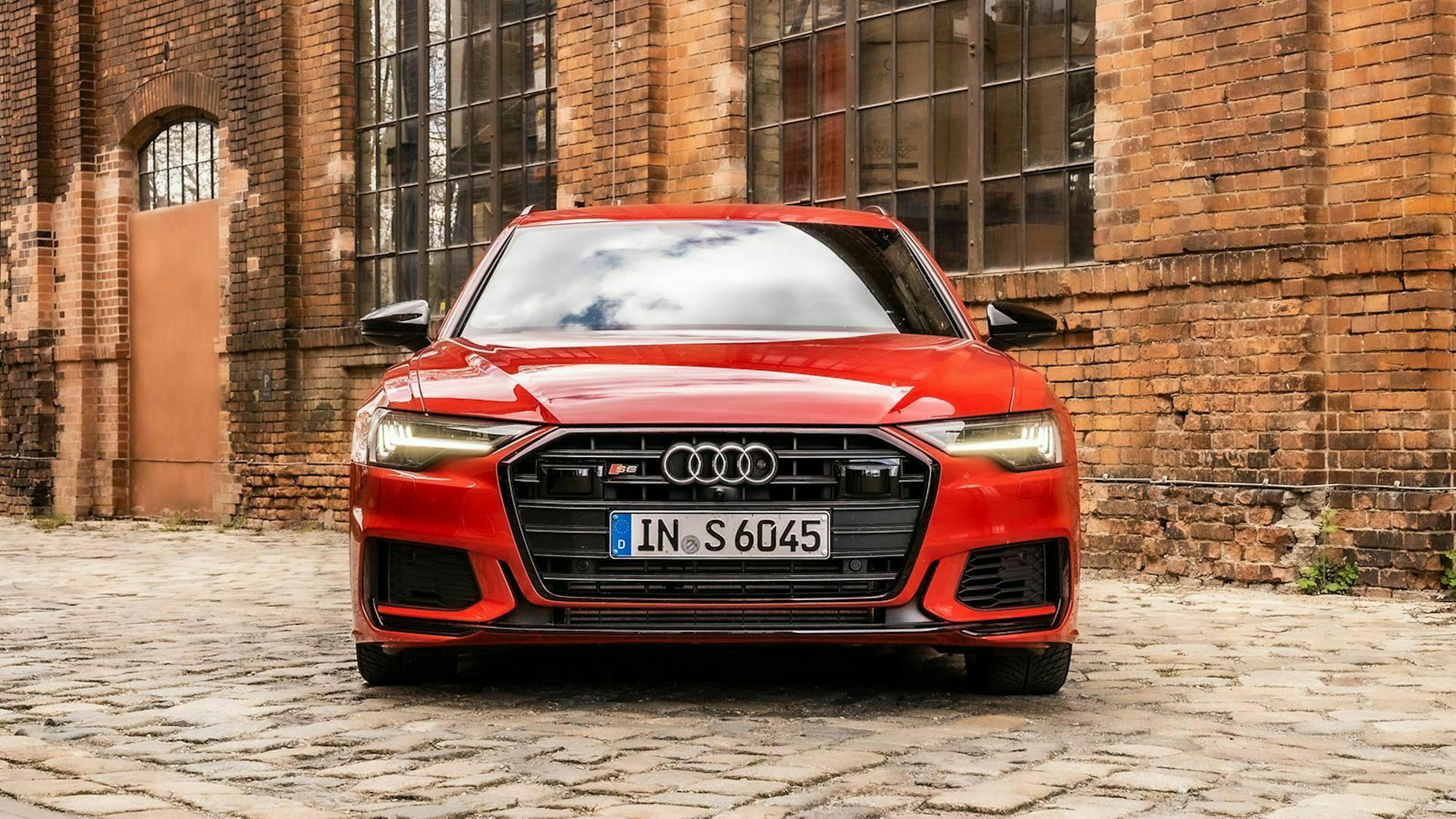 Audi S6 Test  3