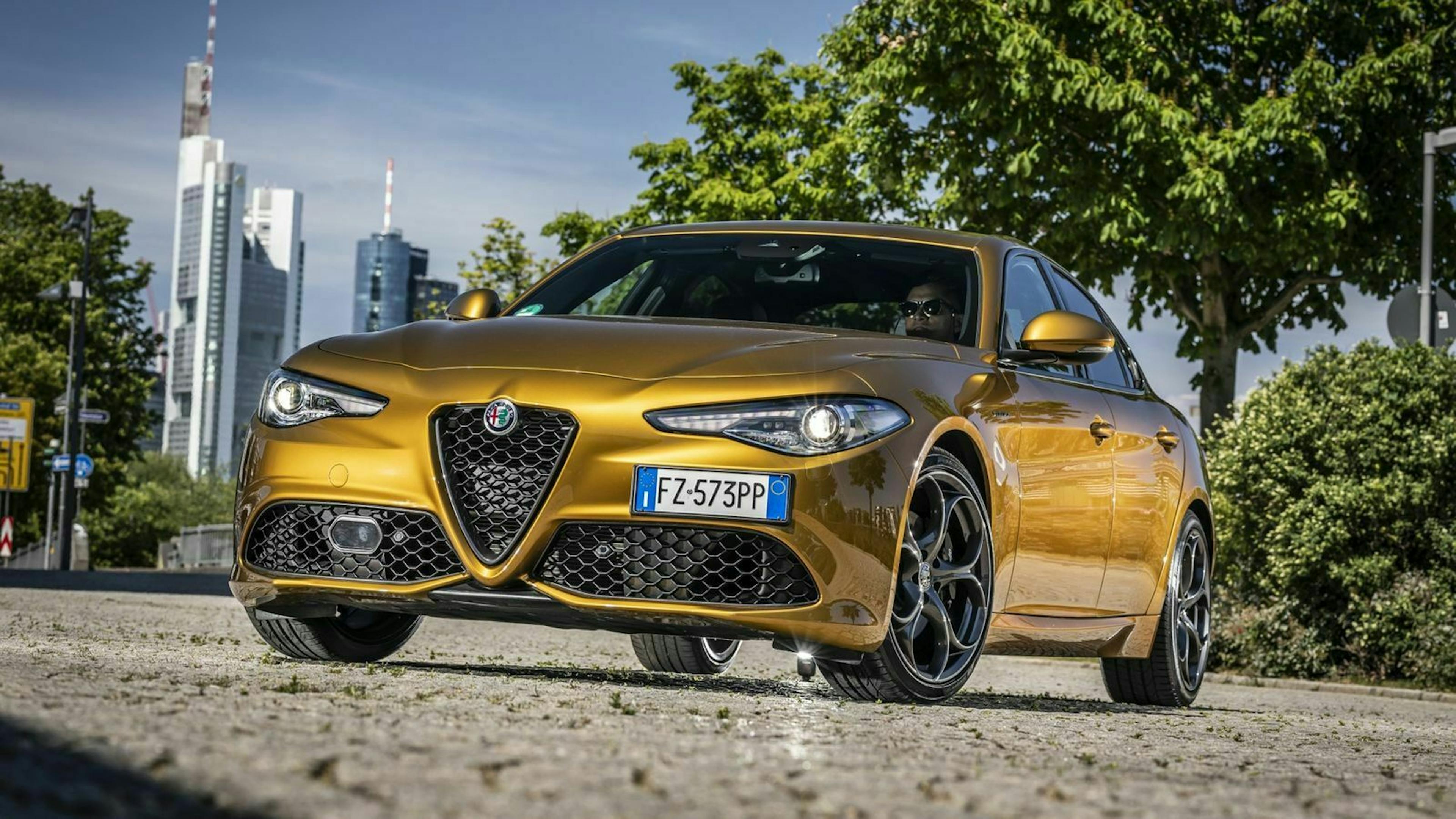 Alfa Romeo Giulia Facelift (2020) 12