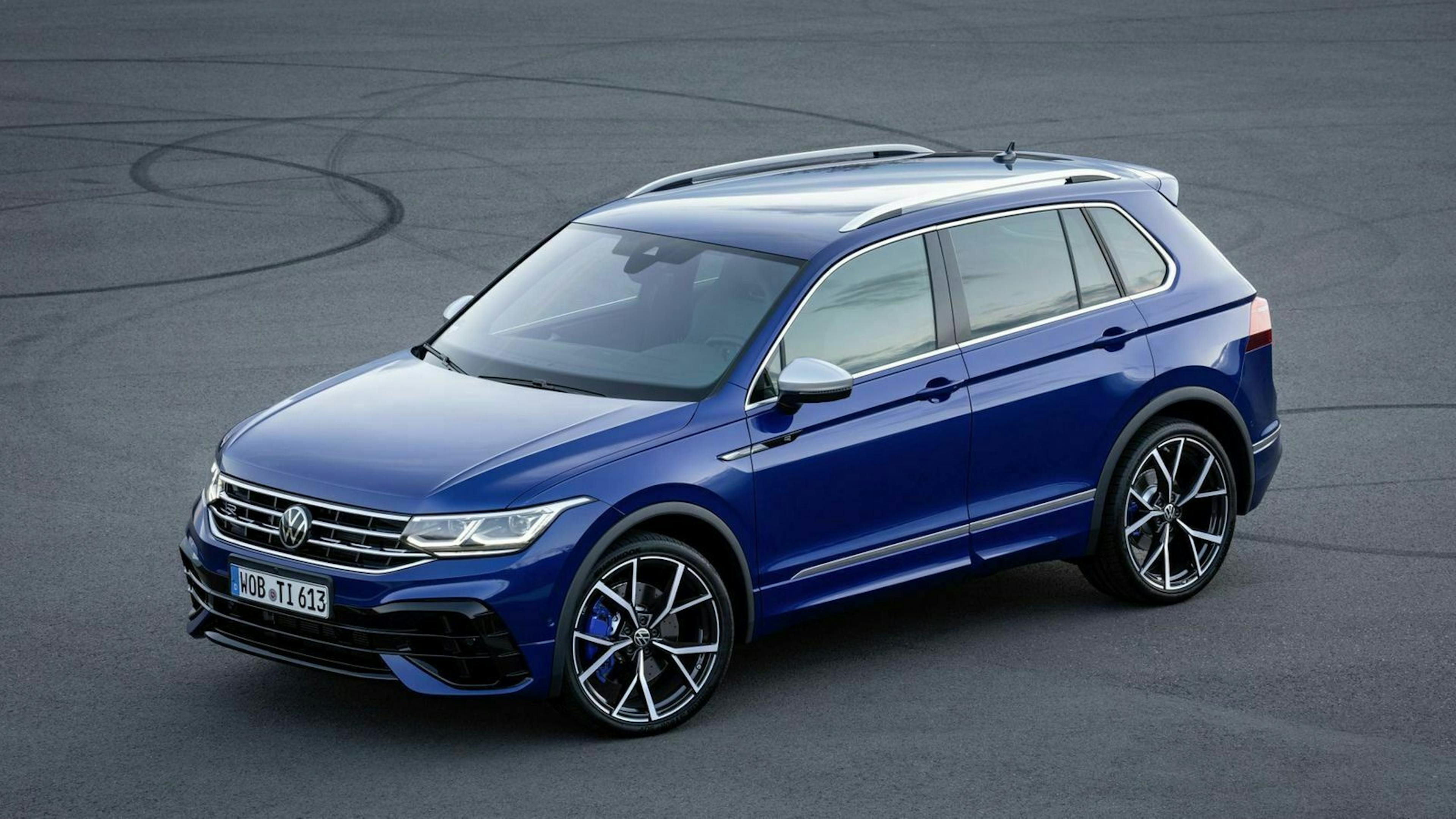 VW Tiguan Tiguan R Dreiviertel-Frontansicht