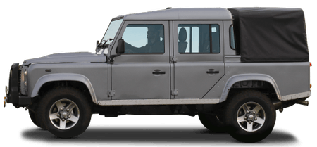 Land Rover Defender (Seitenansicht)