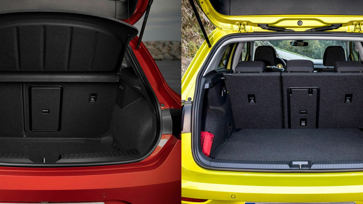 Seat Leon Golf 8 Vergleich Kofferraum