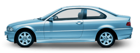 Foto eines BMW 3er Coupé (E46)