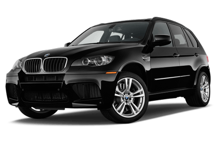 BMW X5 (Vorderansicht - schräg)
