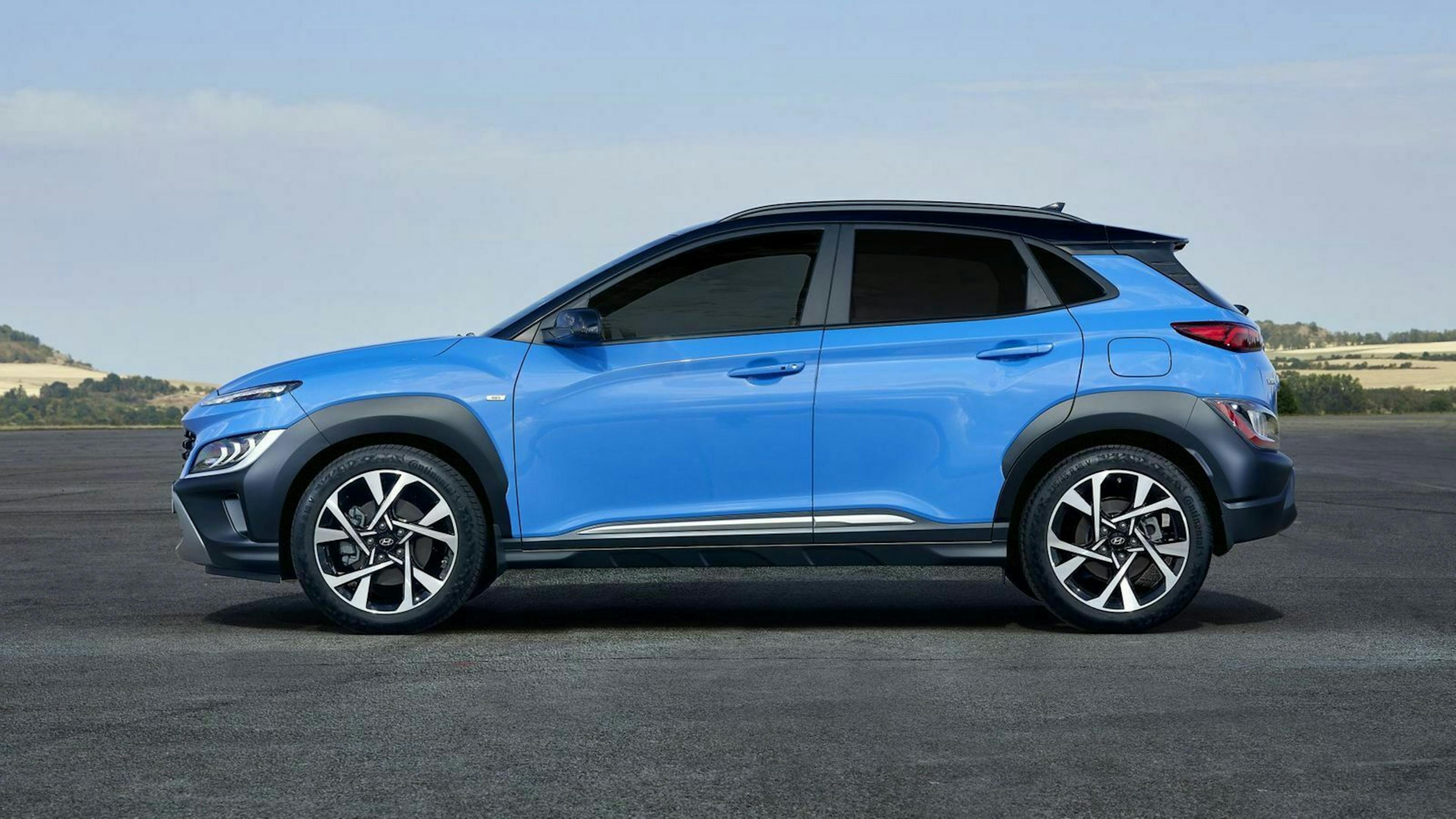 Hyundai Kona 2020 FL Seitenansicht