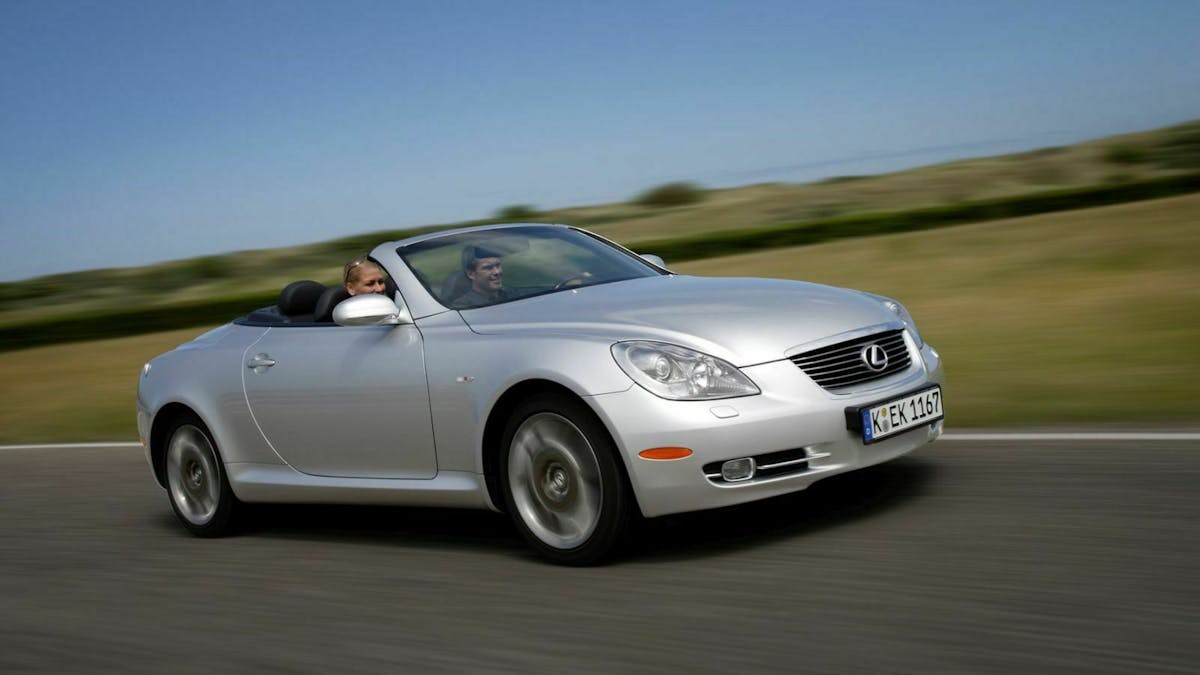 Lexus SC 430 Seitenansicht