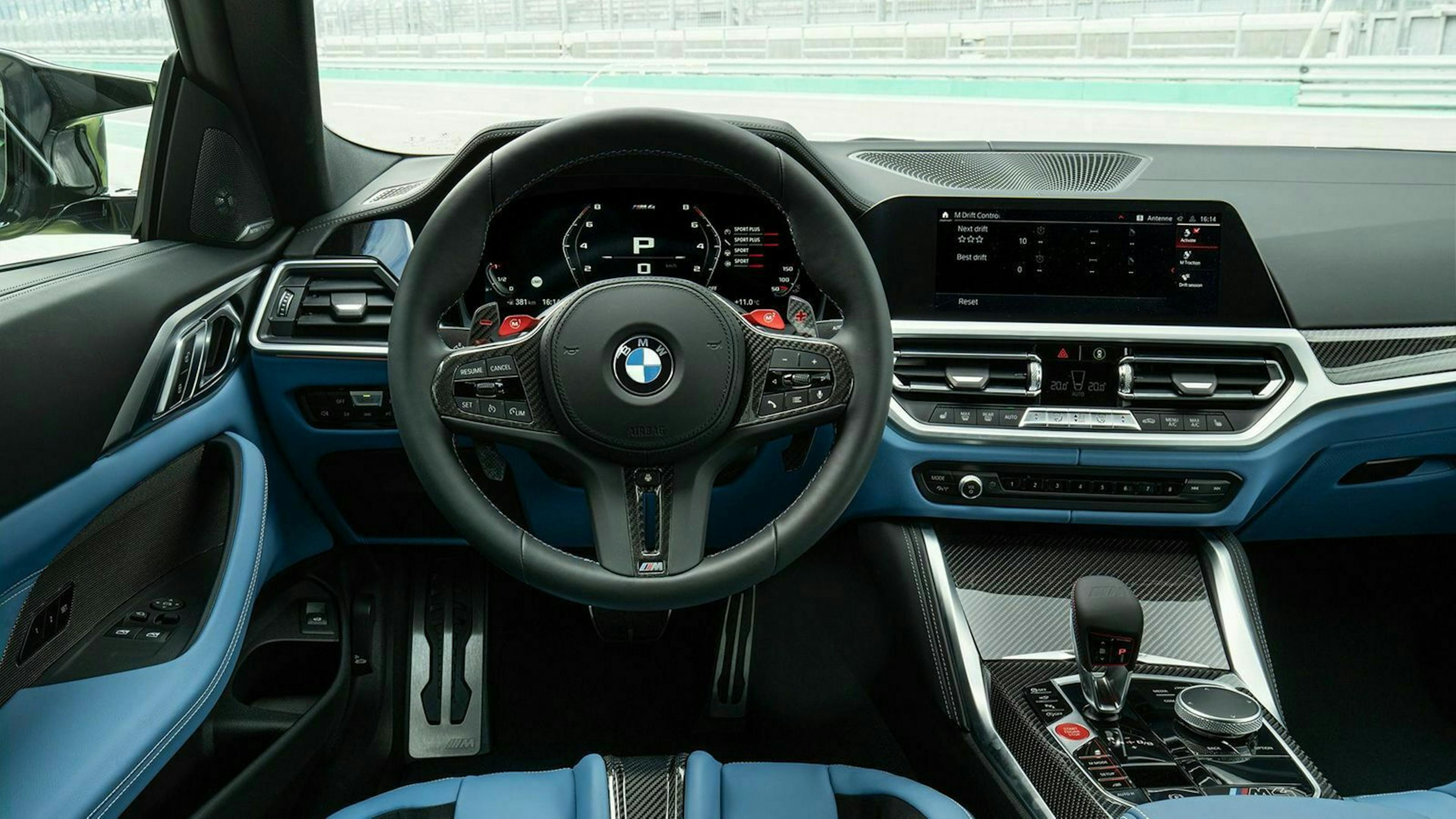 BMW M3M4 Cockpit