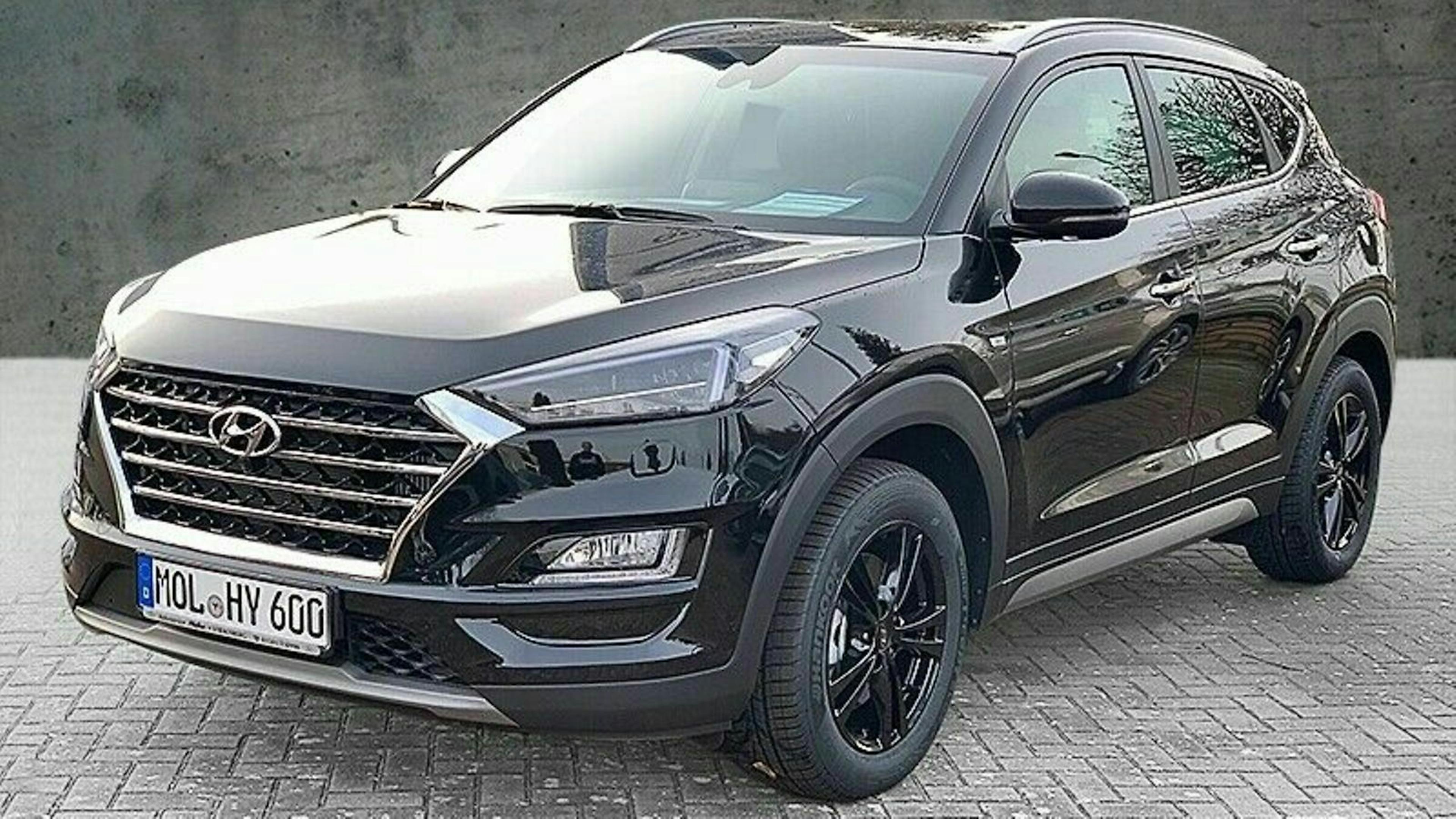 Hyundai Tucson Diesel Autohaus Müller