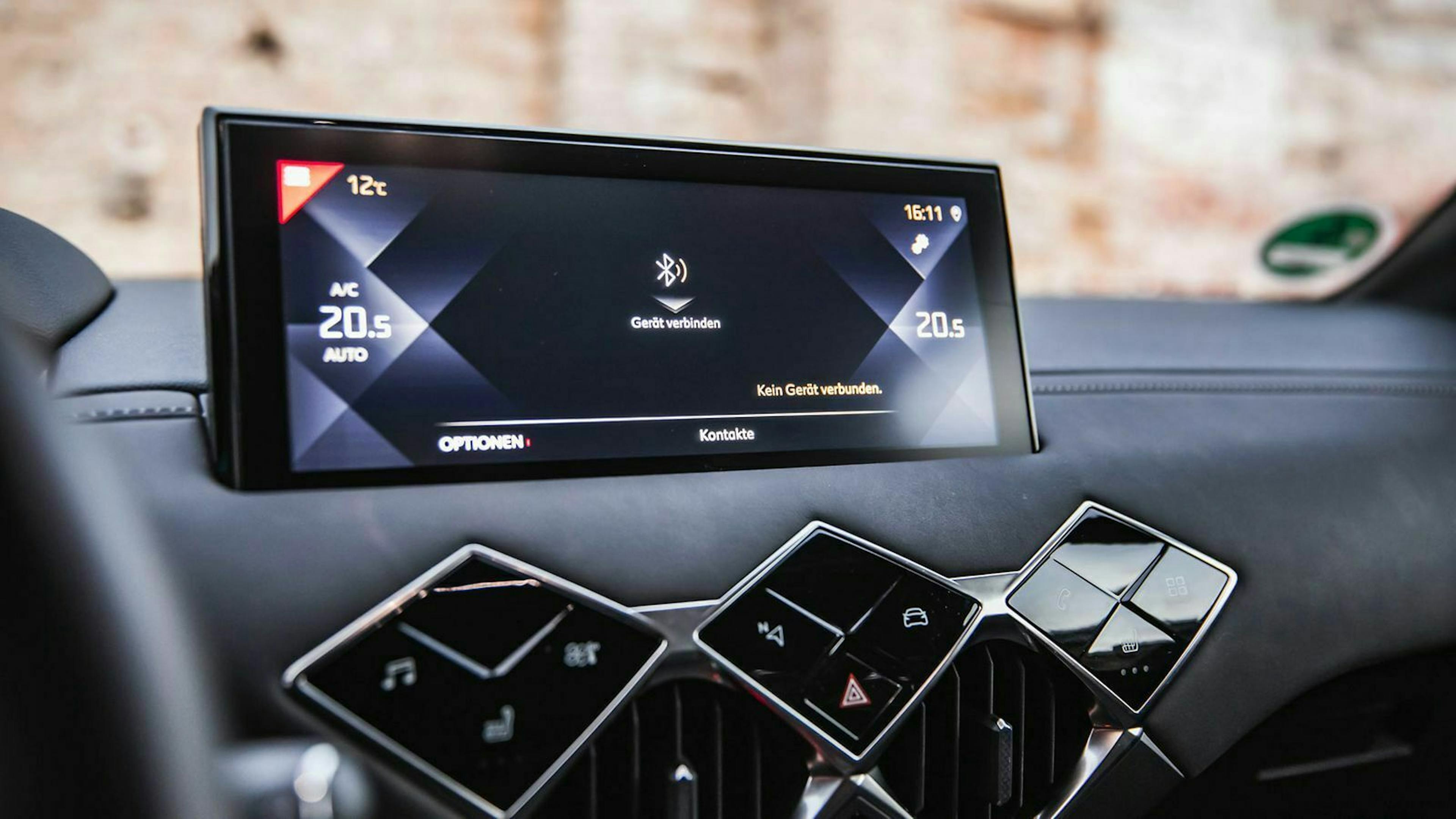 DS3 Crossback Infotainment System