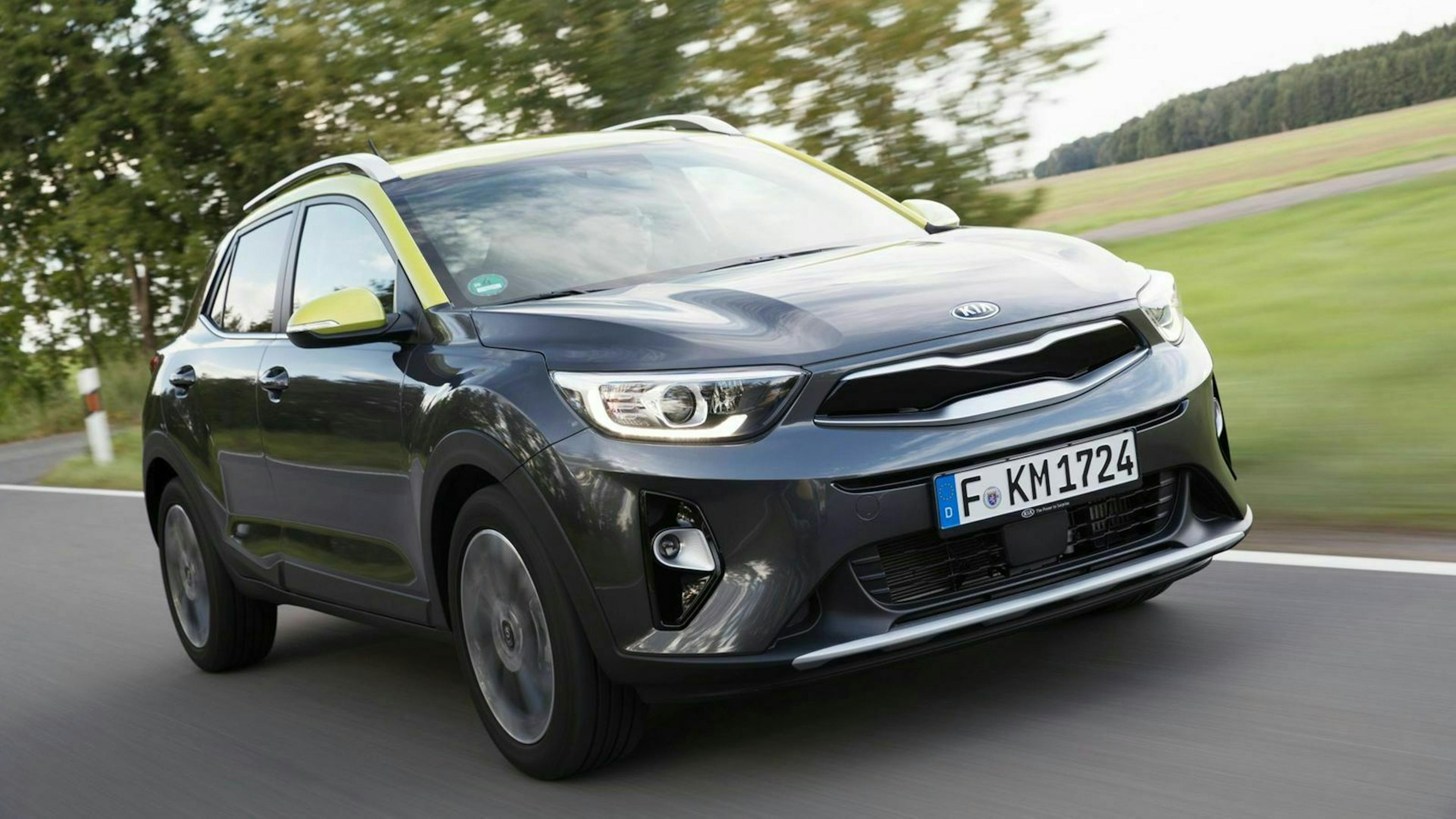 Kia Stonic Dreiviertel-Frontansicht