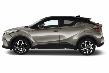 Foto eines Toyota C-HR