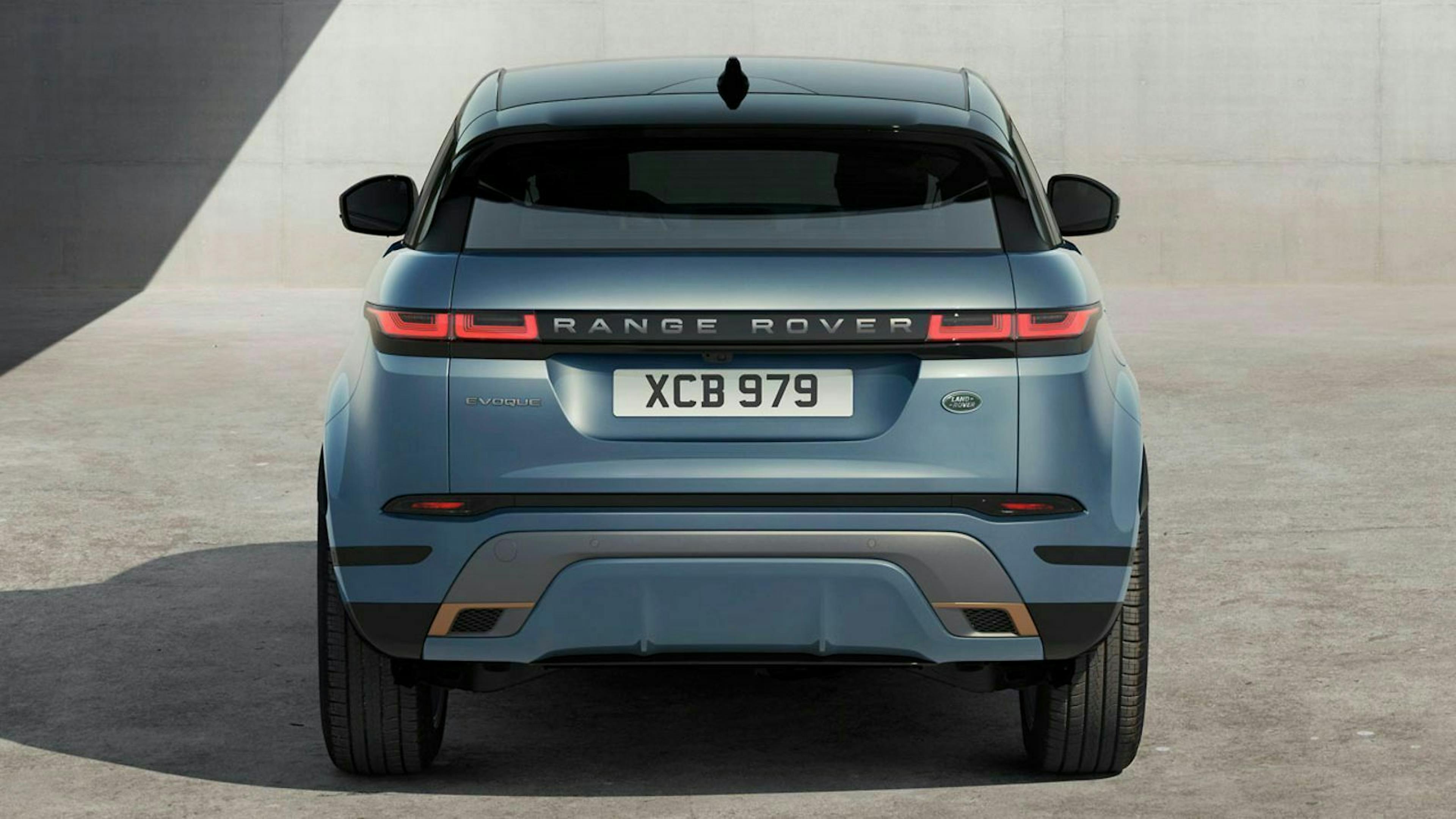 Der Evoque wird in Generation II etwas runder als der Vorgänger