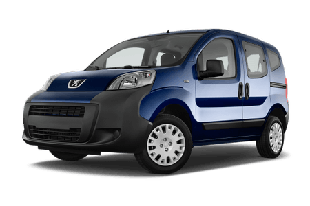 Peugeot Bipper (Vorderansicht - schräg)