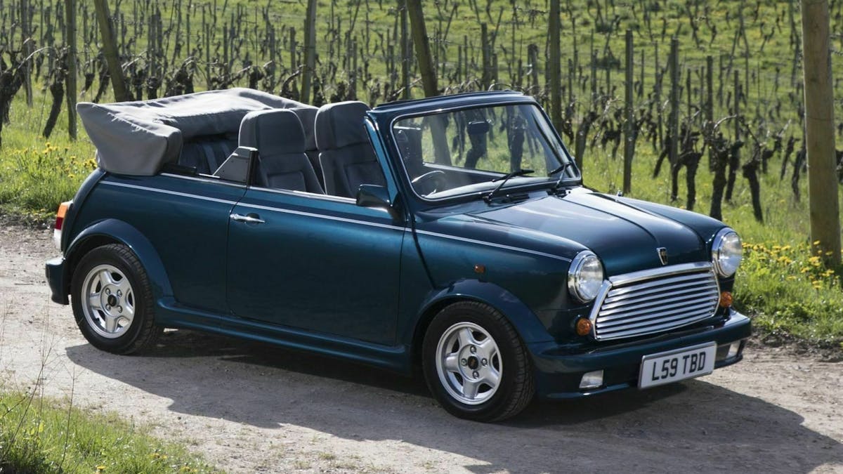 Classic Mini Seitenansicht