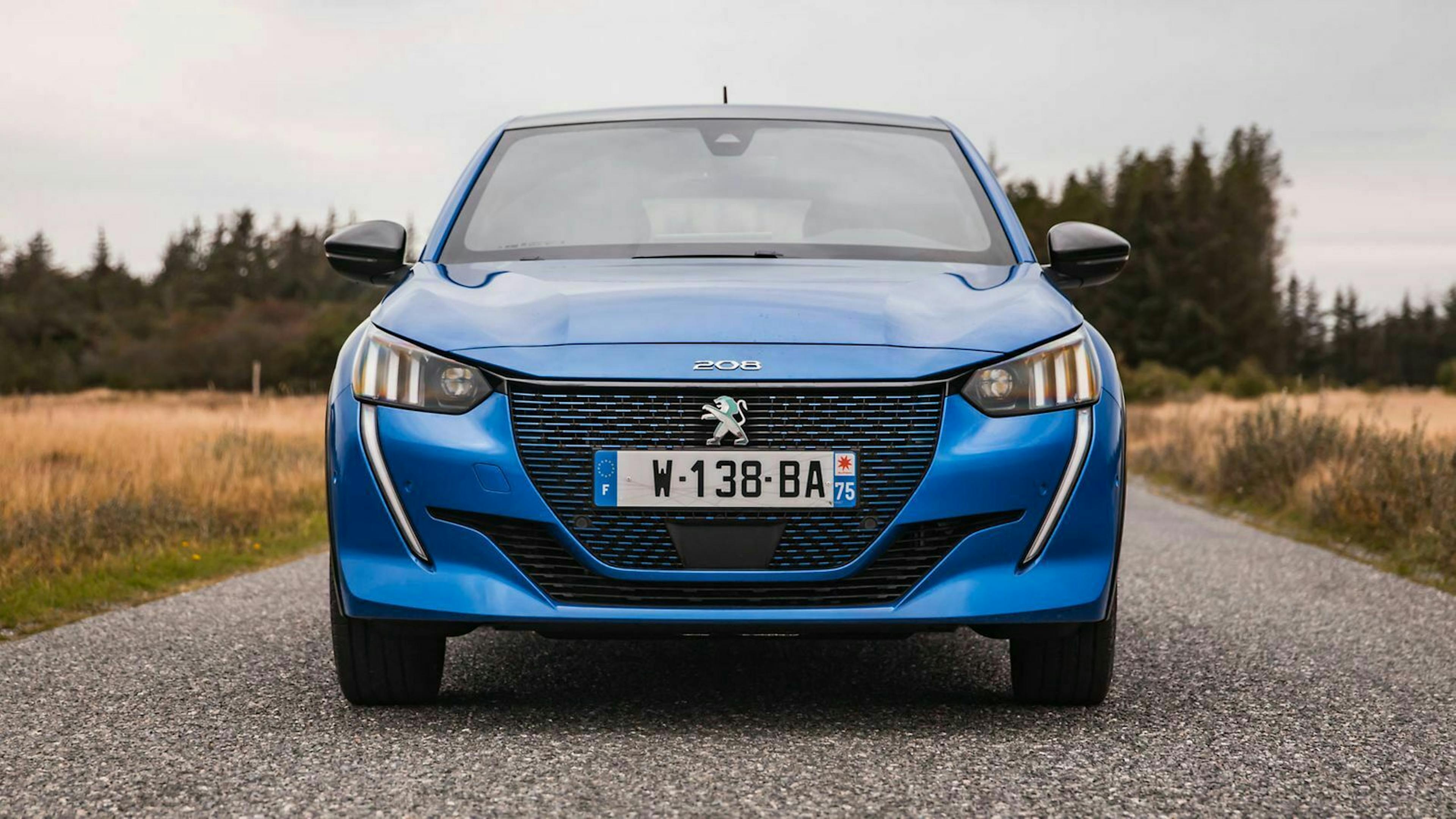 Mindestens 30.450 Euro verlangt Peugeot für den e-208