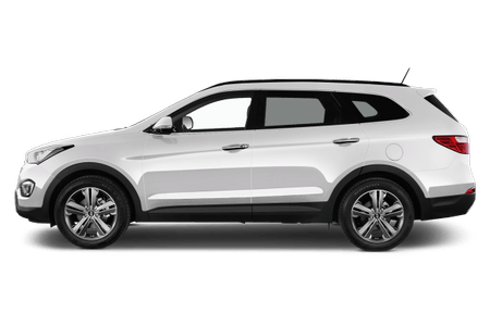 Foto eines Hyundai Santa Fe (DM)