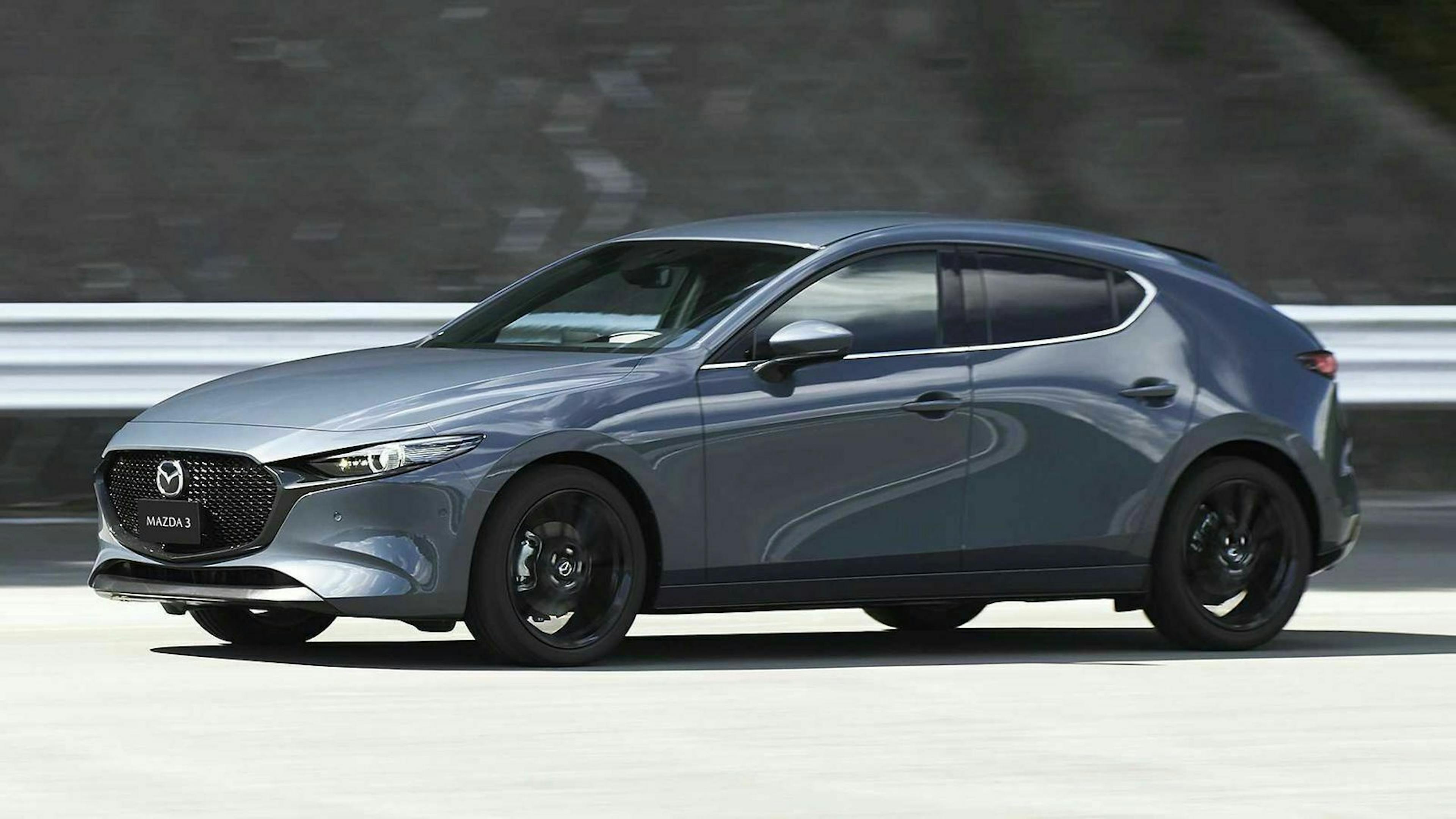 Mazda 3 Seitenansicht