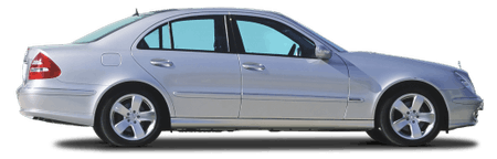 Foto eines Mercedes E-Klasse Limousine (W211)