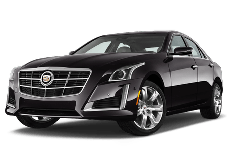 Cadillac CTS (Vorderansicht - schräg)