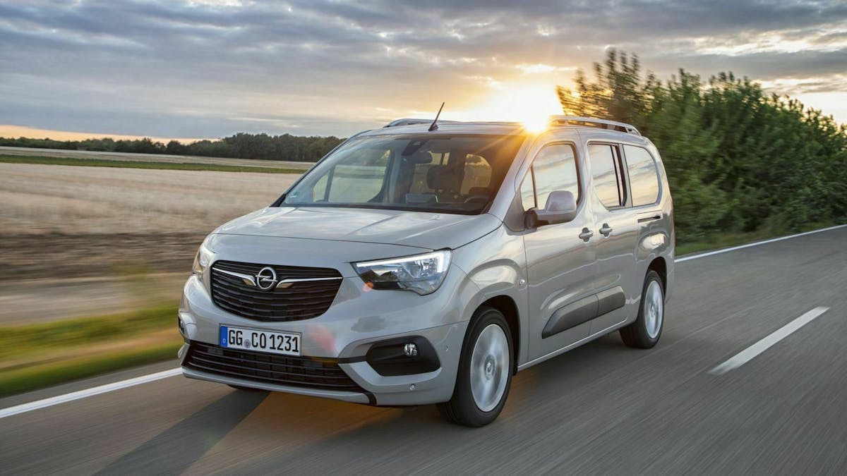 Opel Combo Life Dreiviertel-Frontansicht