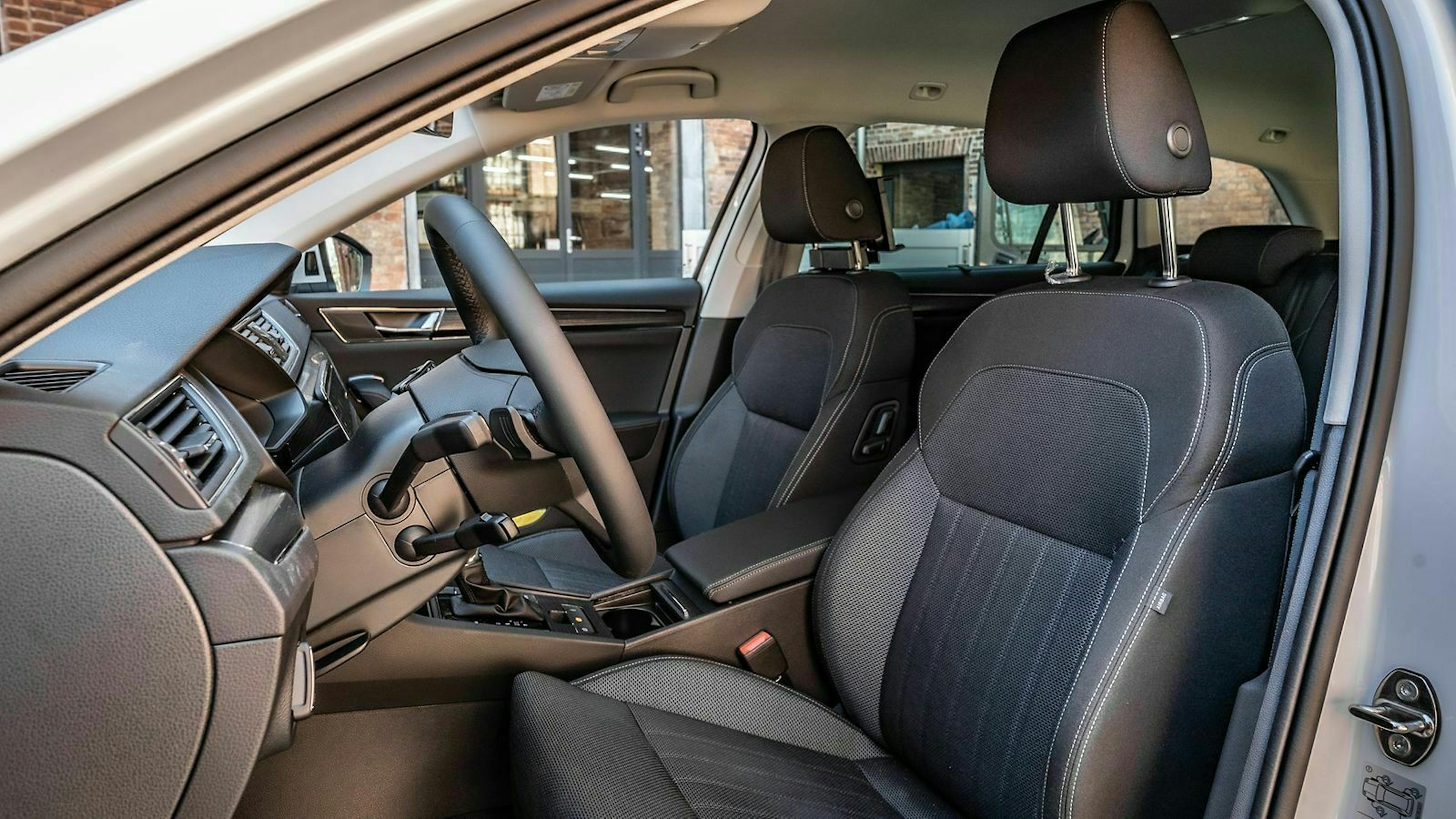 Škoda Superb 3 (2019) Test  14