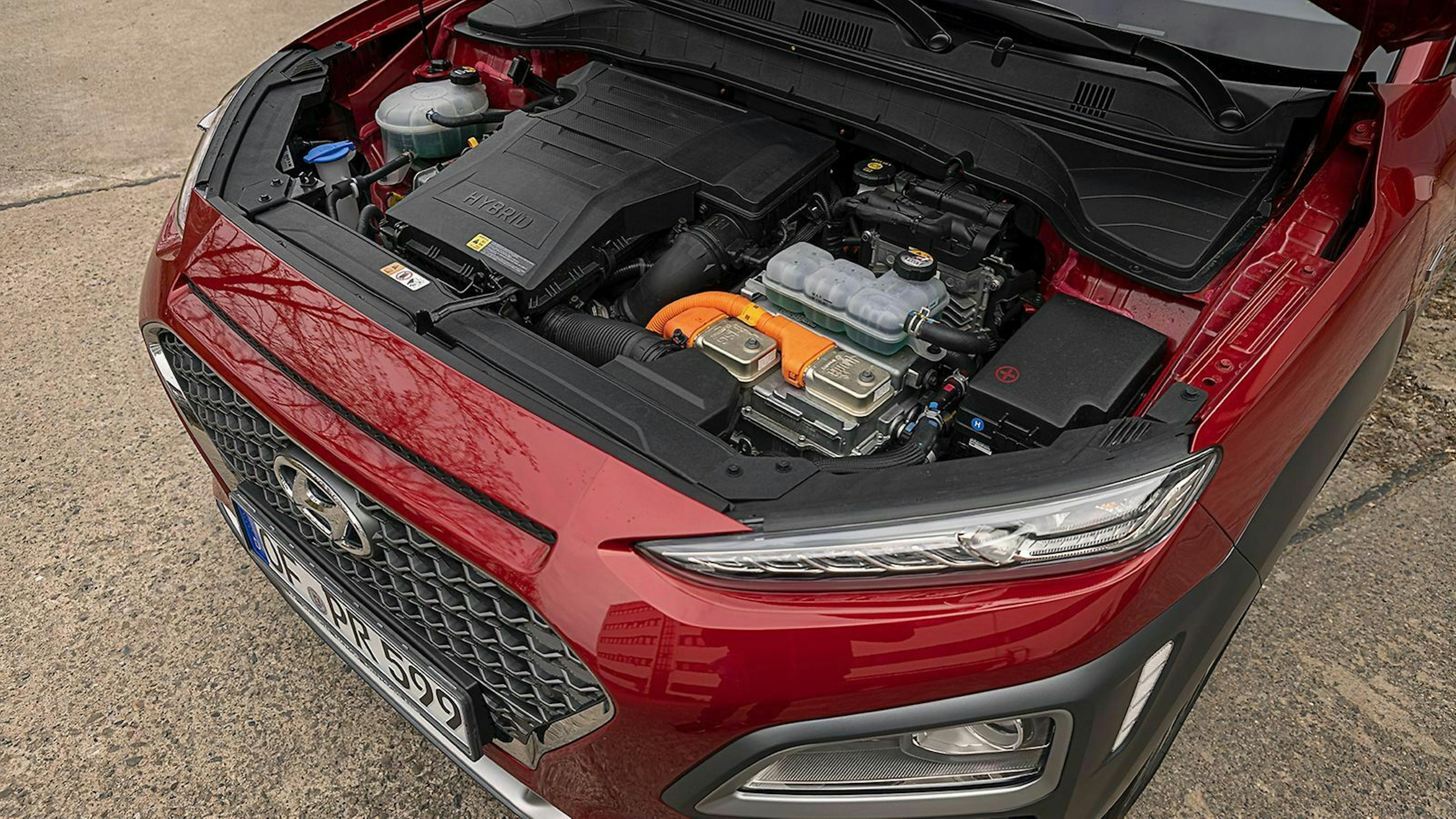Hyundai Kona Hybrid Test  10