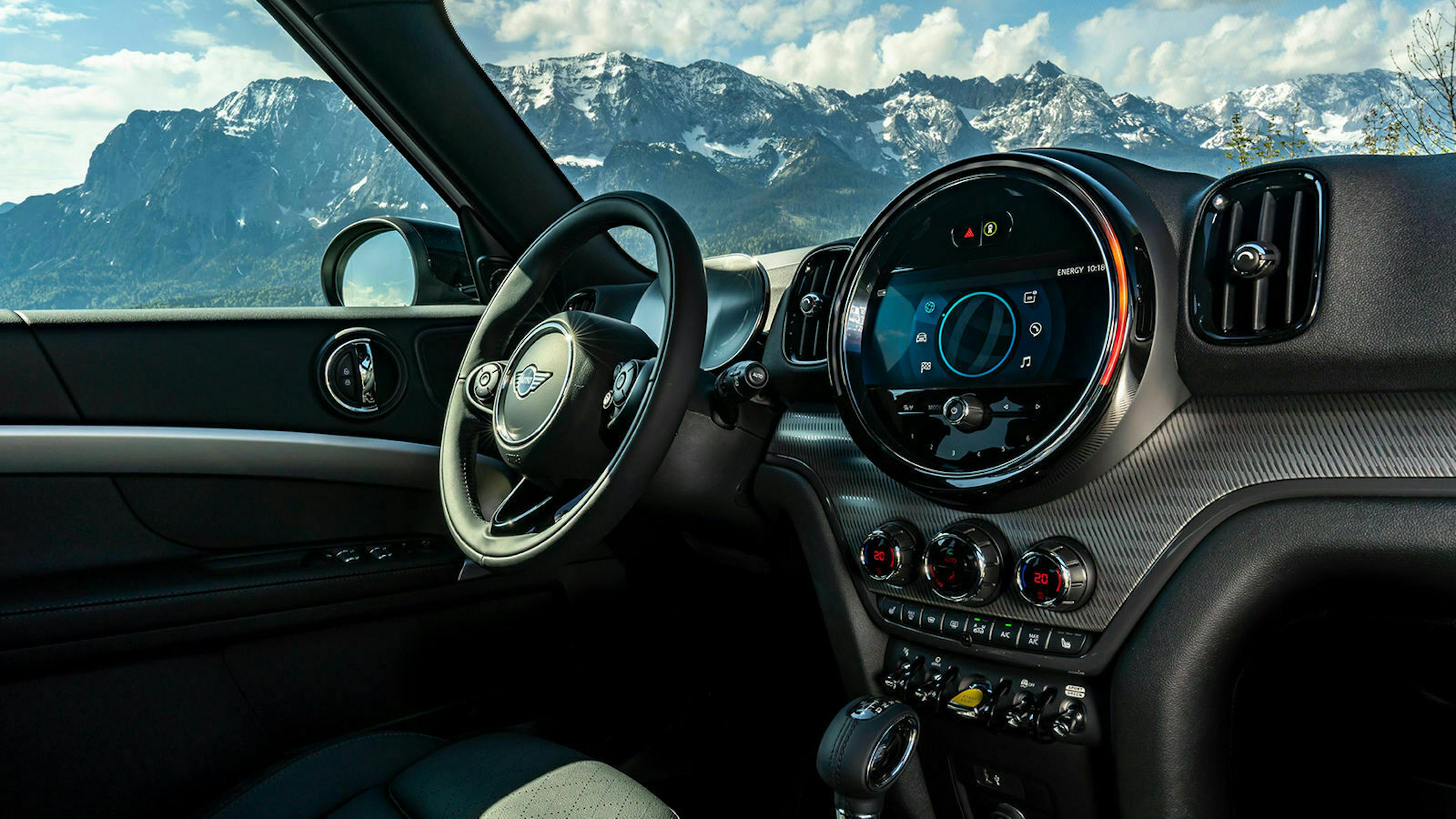 Mini Countryman Cockpit
