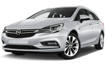 Opel Astra (Vorderansicht - schräg)