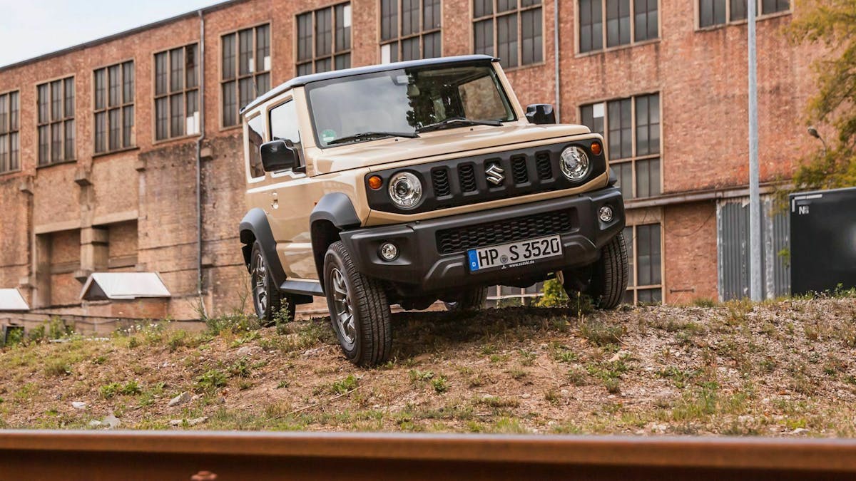 Der Suzuki Jimny GJ 2018 im Alltagstest - der kleine Kraxler fürs Herz