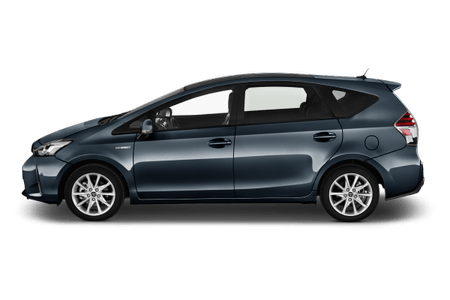 Foto eines Toyota Prius+ (XW30)