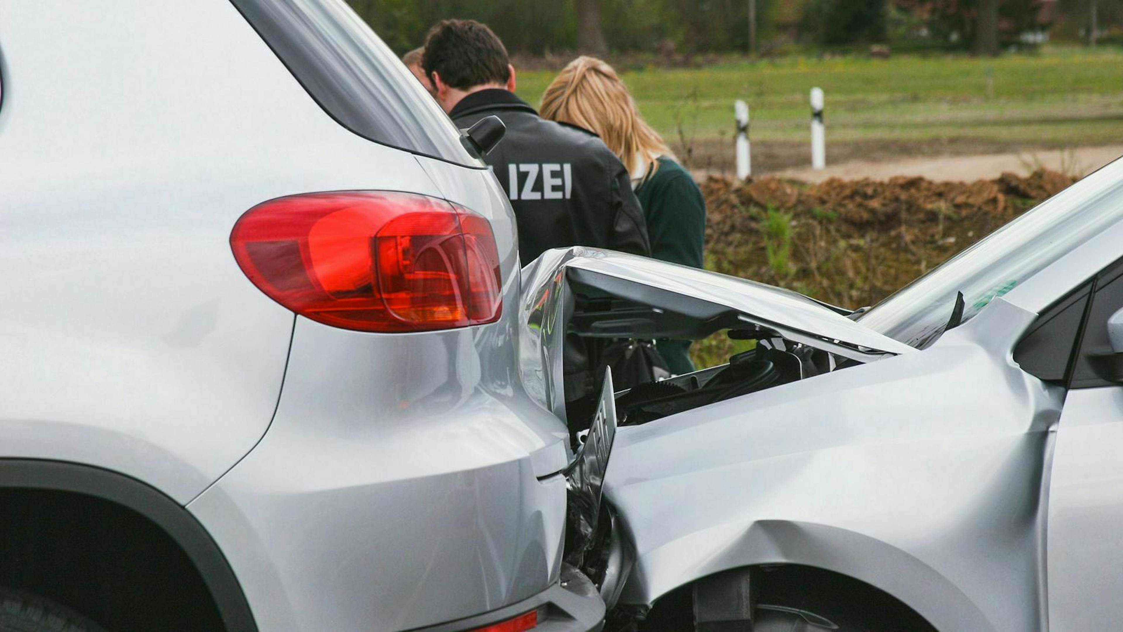 Notbremsassistenten können das Risiko eines Auffahrunfalls deutlich reduzieren.