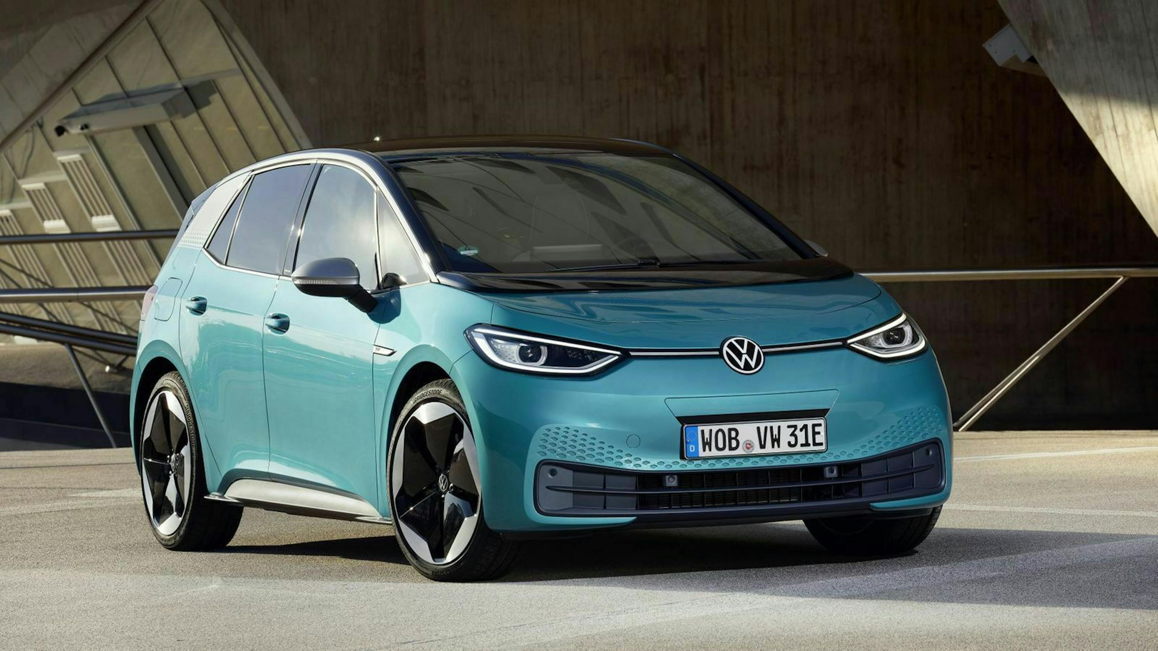 Volkswagen ID.3 Dreiviertel-Frontansicht