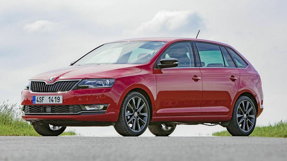 Skoda Rapid Seitenansicht