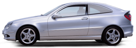 Foto eines Mercedes C-Klasse Sportcoupé (W203)