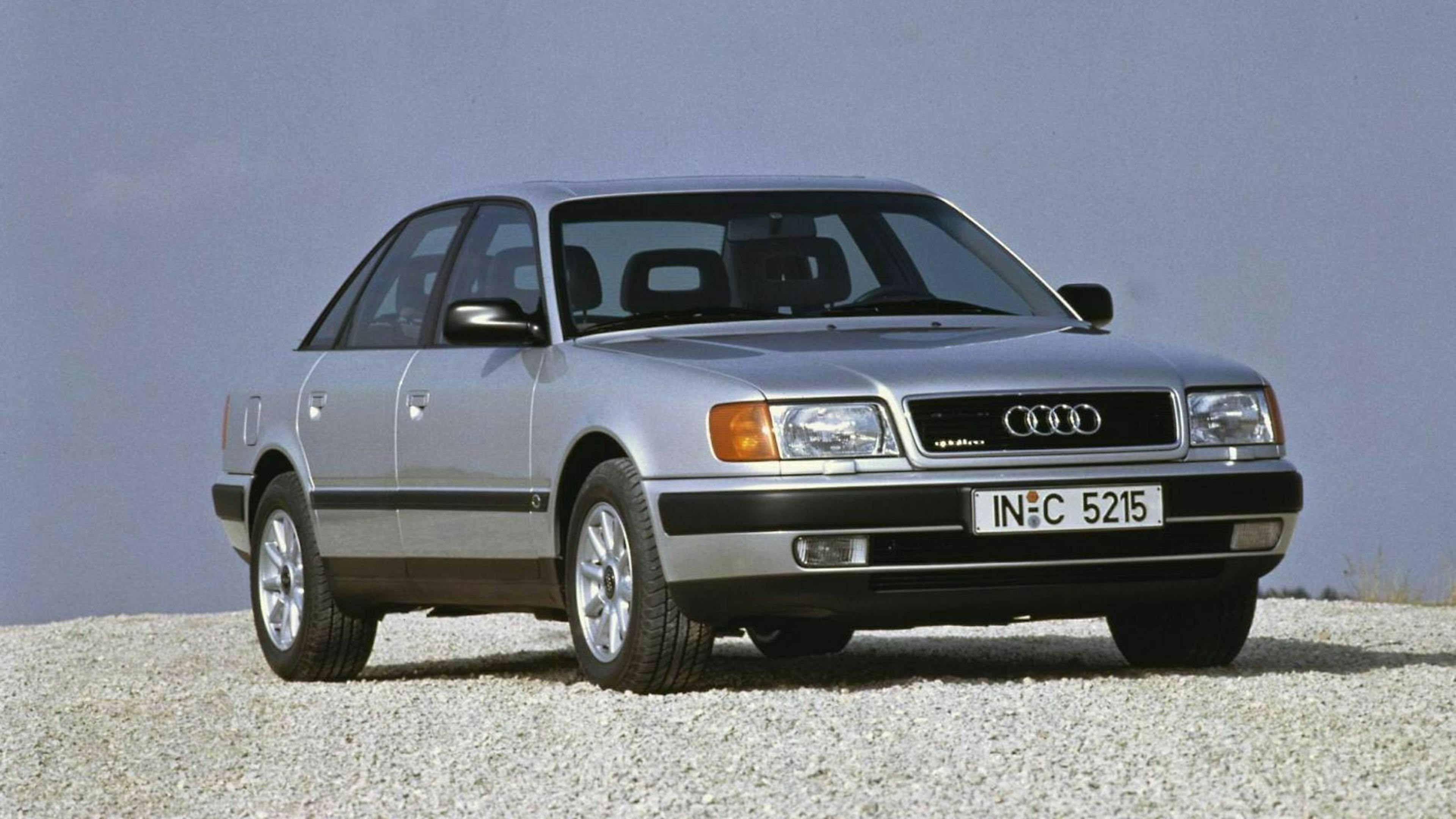 Zu sehen ist der Audi 100 C4 (1990 bis 1994)