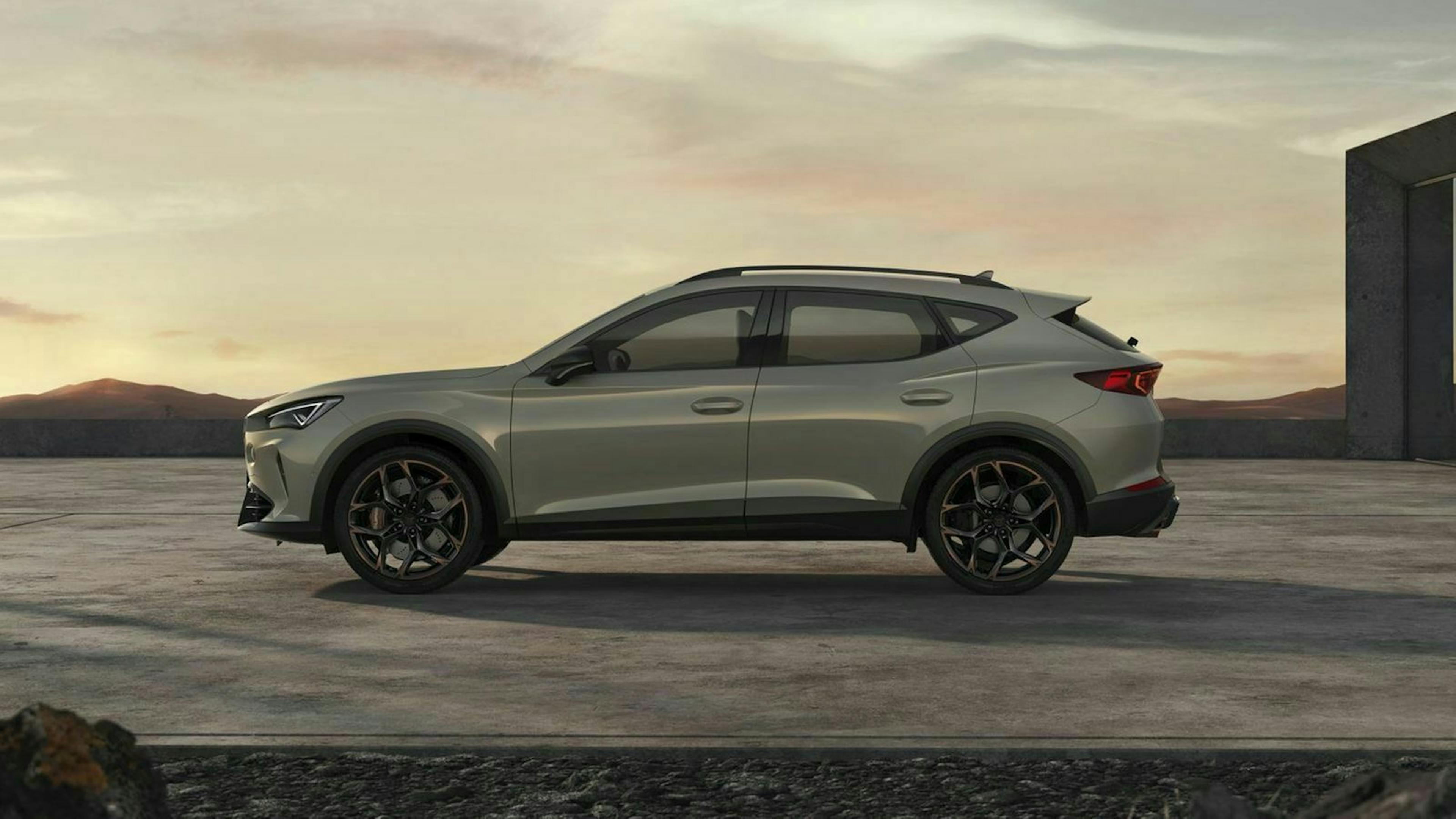 Cupra Formentor Seitenansicht