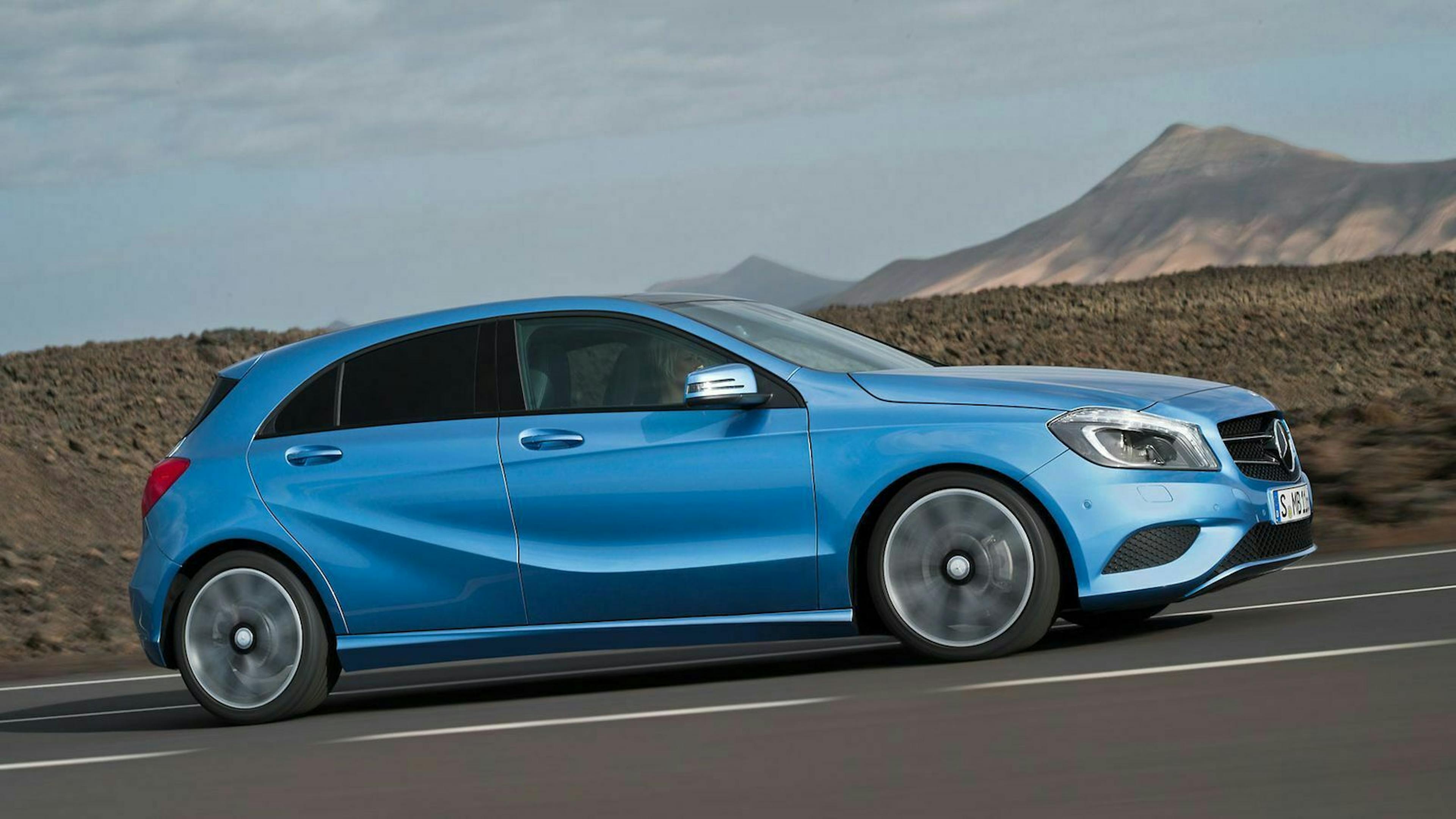 Mercedes A-Klasse Seitenansicht