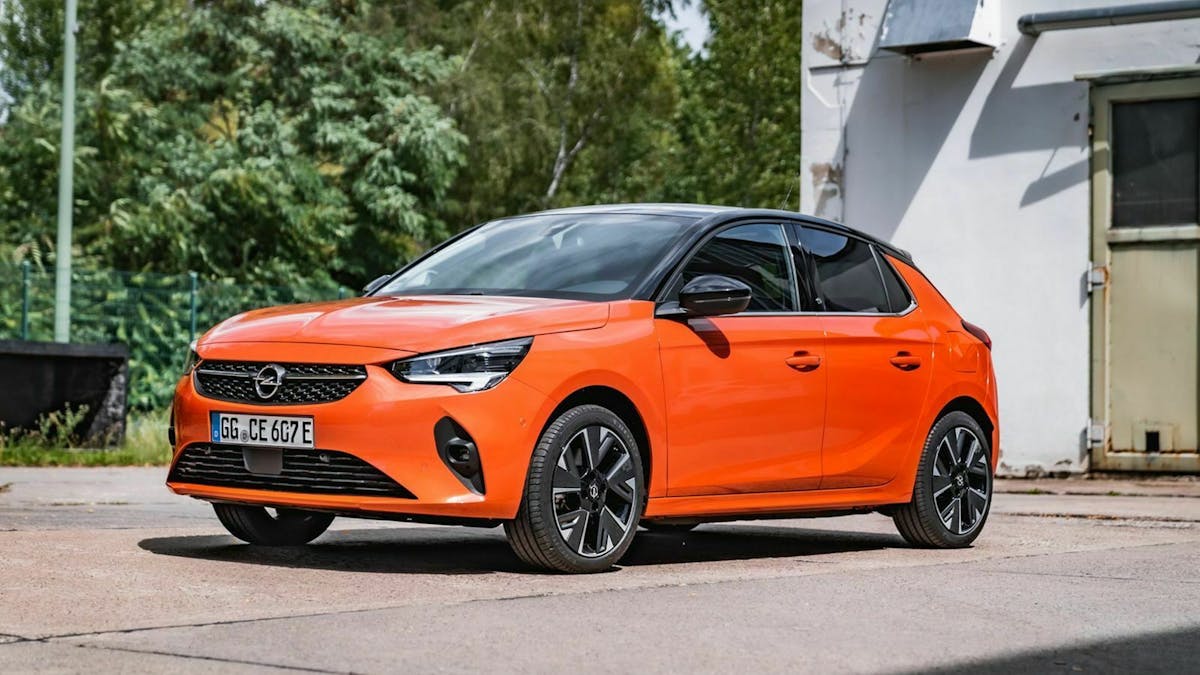 Opel Corsa-e in Frontansicht