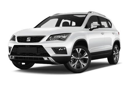 Seat Ateca (Vorderansicht - schräg)