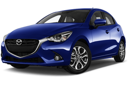 Mazda 2 (Vorderansicht - schräg)