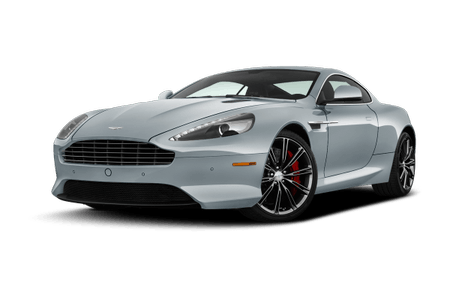 Aston Martin DB9 (Vorderansicht - schräg)