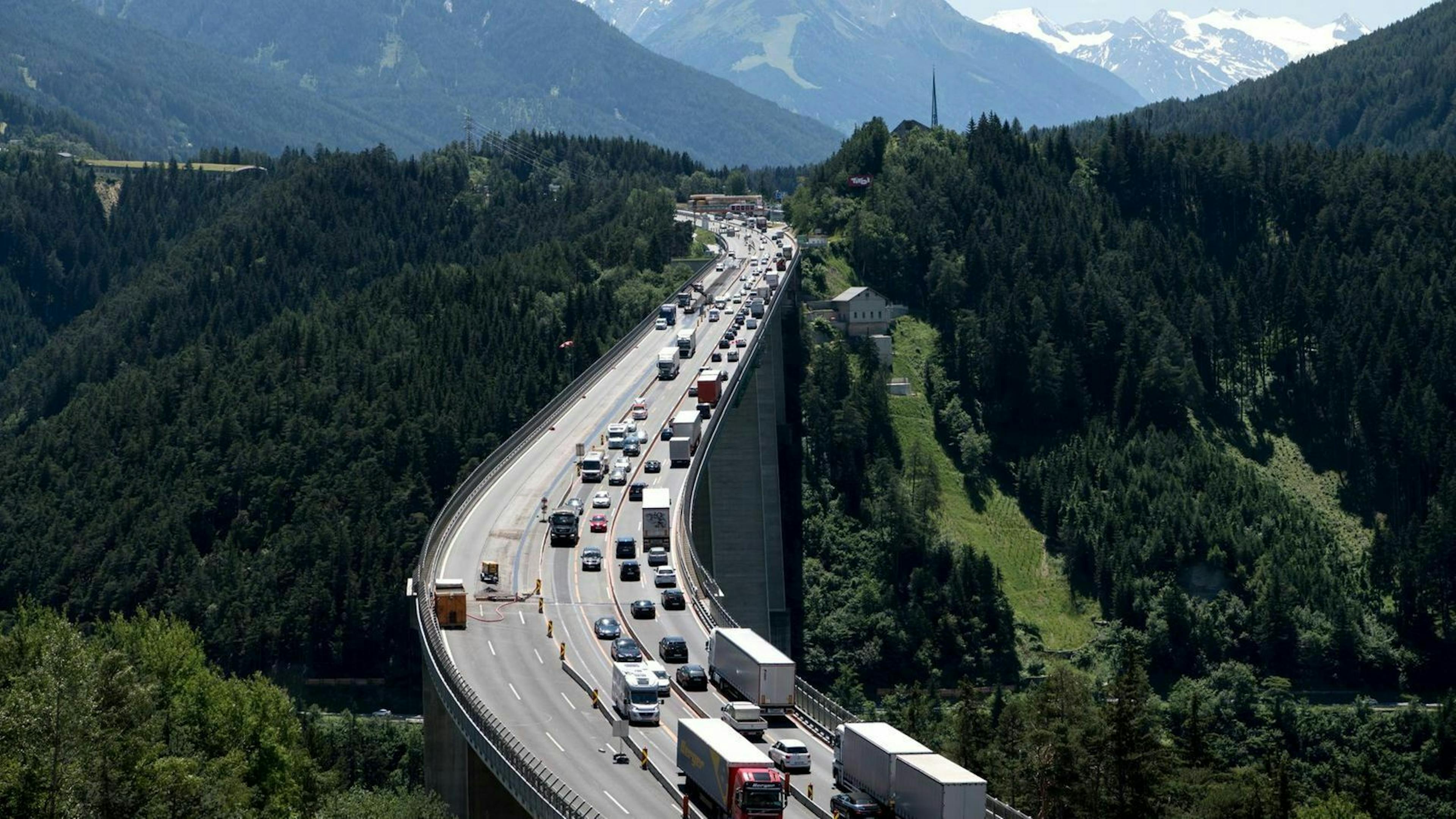 Autobahn in Österreich