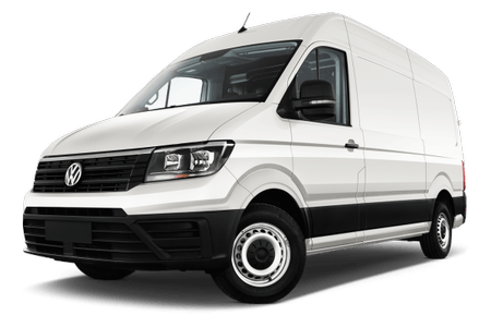 VW Crafter (Vorderansicht - schräg)