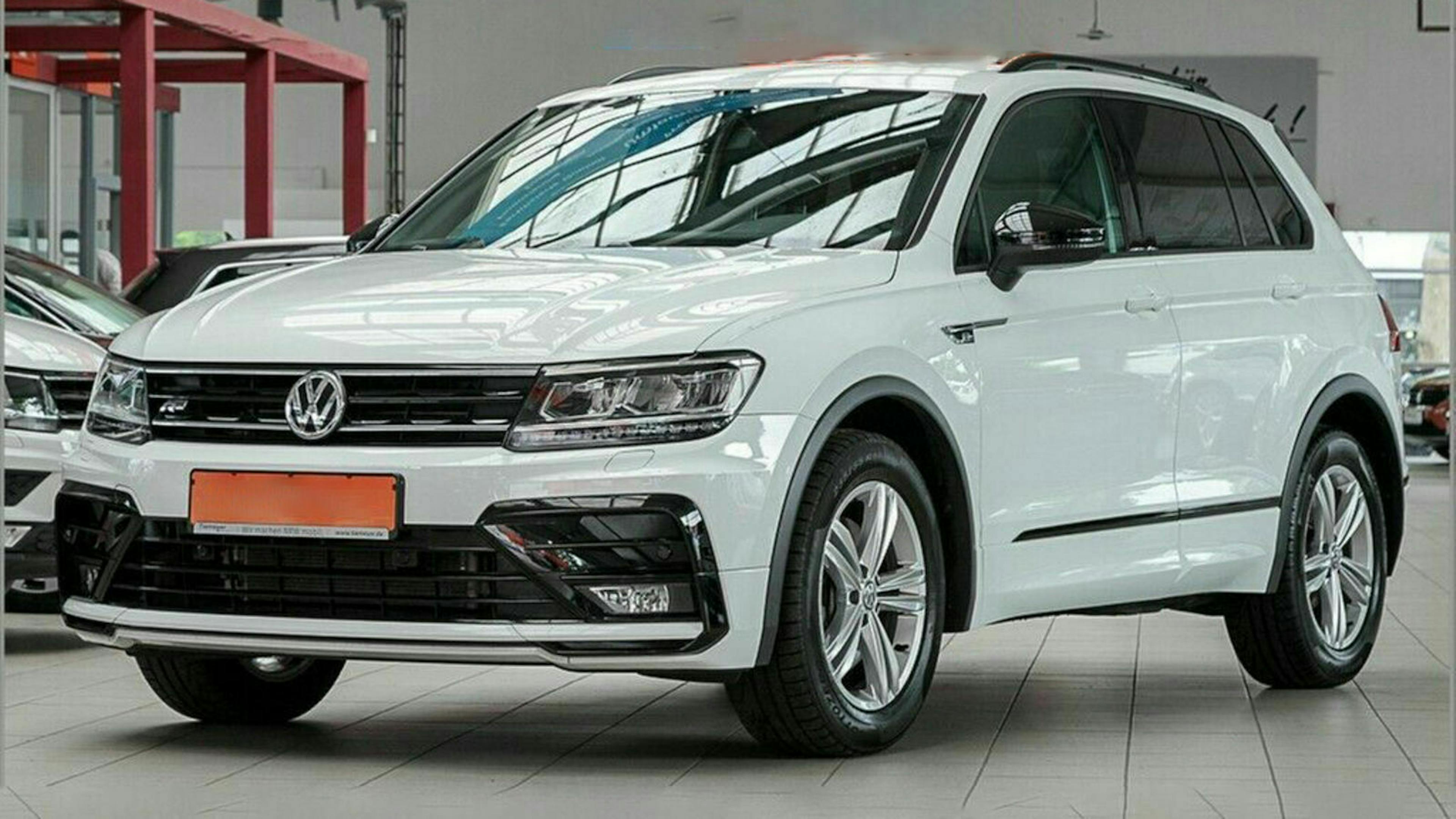 VW Tiguan