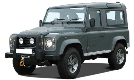 Land Rover Defender (Vorderansicht - schräg)